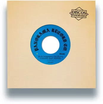 Michi Sarmiento y sus Bravos: Mirame San Miguel / Cumbia Raja