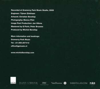 CD/DVD Michiel Borstlap: Solo 2010