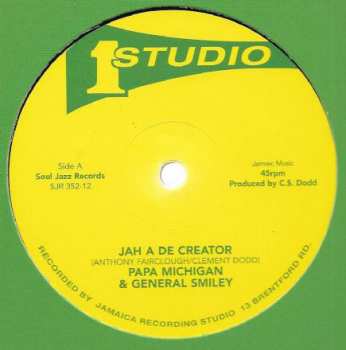 LP Michigan & Smiley: Jah A De Creator / Rebel Disco