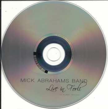 CD Mick Abrahams Band: Live In Forli