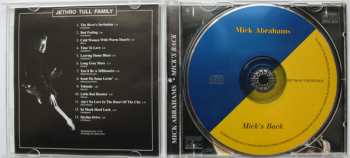 CD Mick Abrahams: Mick's Back