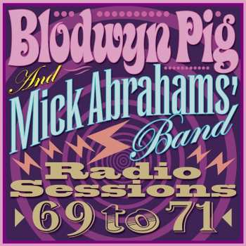 Album Blodwyn Pig: Rough Gems (Official Bootleg Number 2)