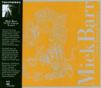 Album Mick Barr: Iohargh Wended