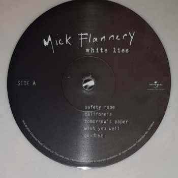 LP Mick Flannery: White Lies LTD | CLR