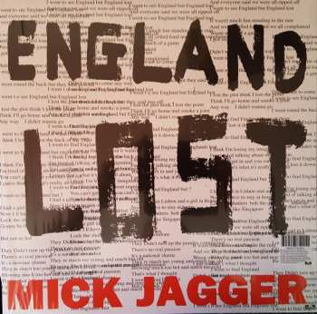 LP Mick Jagger: Gotta Get A Grip / England Lost LTD