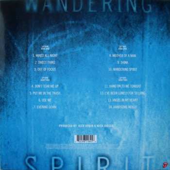 2LP Mick Jagger: Wandering Spirit