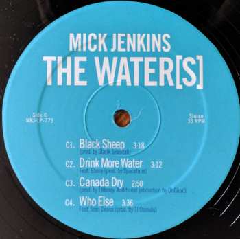 2LP Mick Jenkins: The Water[s]