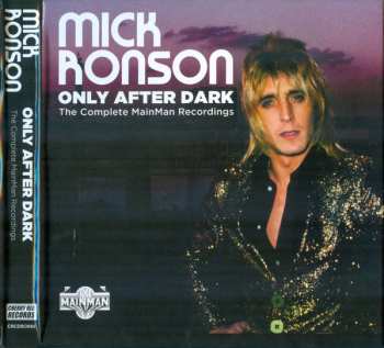 4CD/Caja Mick Ronson: Only After Dark The Complete MainMan Recordings