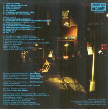 4CD/Caja Mick Ronson: Only After Dark The Complete MainMan Recordings