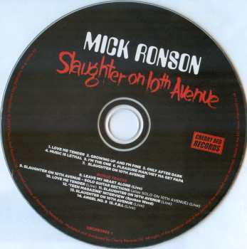 4CD/Caja Mick Ronson: Only After Dark The Complete MainMan Recordings
