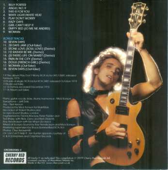 4CD/Caja Mick Ronson: Only After Dark The Complete MainMan Recordings
