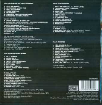 4CD/Caja Mick Ronson: Only After Dark The Complete MainMan Recordings