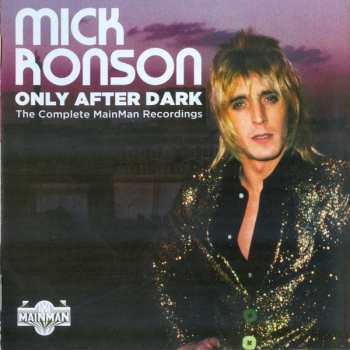 4CD/Caja Mick Ronson: Only After Dark The Complete MainMan Recordings