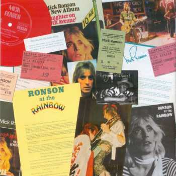 4CD/Caja Mick Ronson: Only After Dark The Complete MainMan Recordings