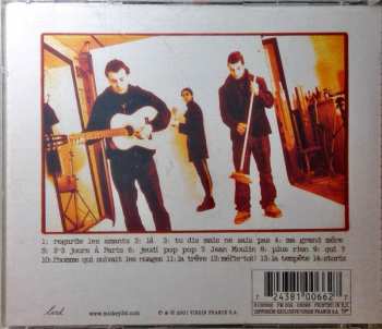 2CD/Caja Mickey 3D: La Trêve  / Live À Saint Etienne