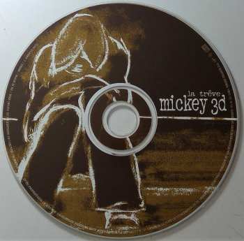 2CD/Caja Mickey 3D: La Trêve  / Live À Saint Etienne