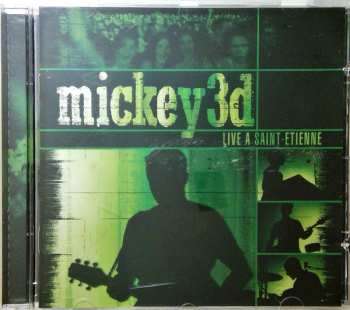2CD/Caja Mickey 3D: La Trêve  / Live À Saint Etienne