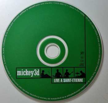 2CD/Caja Mickey 3D: La Trêve  / Live À Saint Etienne