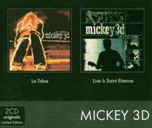 2CD/Caja Mickey 3D: La Trêve  / Live À Saint Etienne