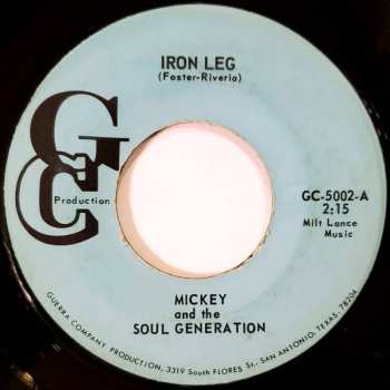 Album Mickey & The Soul Generation: Iron Leg