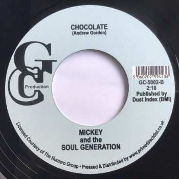 SP Mickey & The Soul Generation: Iron Leg