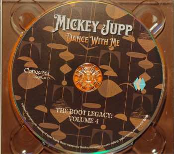 CD Mickey Jupp: Dance With Me (The Boot Legacy: Volume 4)