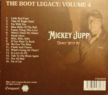 CD Mickey Jupp: Dance With Me (The Boot Legacy: Volume 4)
