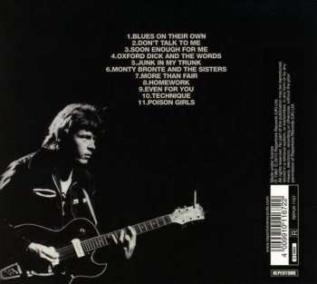 CD Mickey Jupp: Oxford