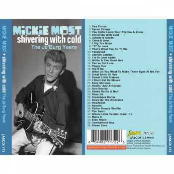CD Mickie Most: Shivering With Cold - The Jo'Burg Years