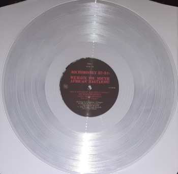 LP Microdisney: 82-84: We Hate You South African Bastards! CLR