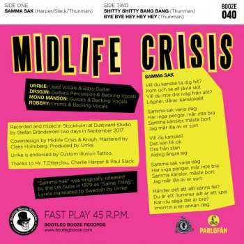 SP Midlife Crisis: Samma Sak