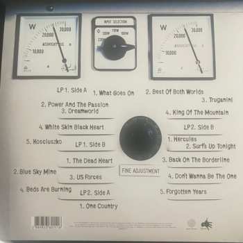 2LP Midnight Oil: 20,000 Watt R.S.L. CLR