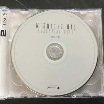 2CD Midnight Oil: Essential Oils