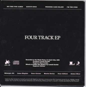 13CD/DVD/Caja Midnight Oil: Full Tank LTD