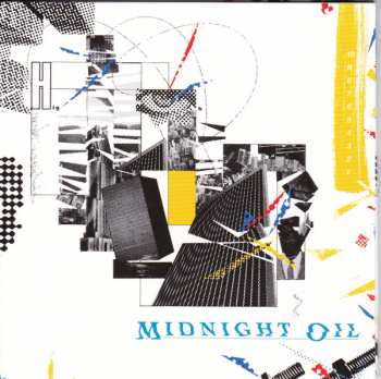 13CD/DVD/Caja Midnight Oil: Full Tank LTD