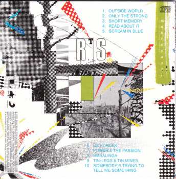 13CD/DVD/Caja Midnight Oil: Full Tank LTD