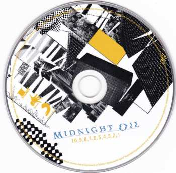13CD/DVD/Caja Midnight Oil: Full Tank LTD