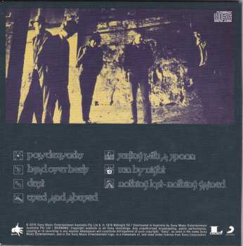 13CD/DVD/Caja Midnight Oil: Full Tank LTD