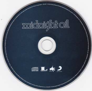 13CD/DVD/Caja Midnight Oil: Full Tank LTD
