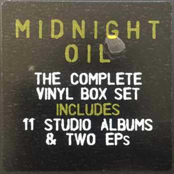 13LP/Caja Midnight Oil: The Complete Vinyl Box Set LTD