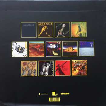 13LP/Caja Midnight Oil: The Complete Vinyl Box Set LTD