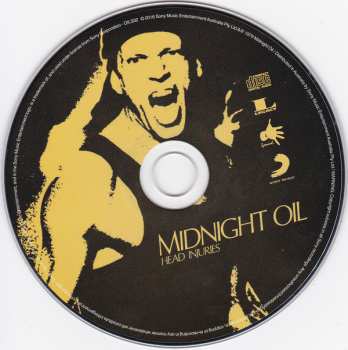 13CD/DVD/Caja Midnight Oil: Full Tank LTD