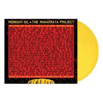 LP Midnight Oil: The Makarrata Project CLR