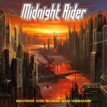 CD Midnight Rider: Beyond The Blood Red Horizon DIGI