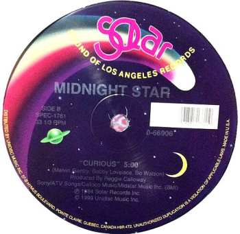 LP Midnight Star: Body Snatchers