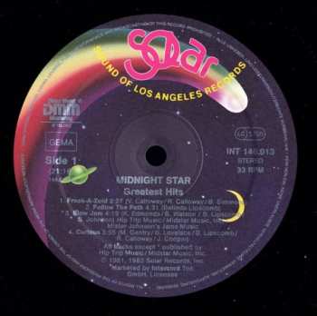LP Midnight Star: Greatest Hits