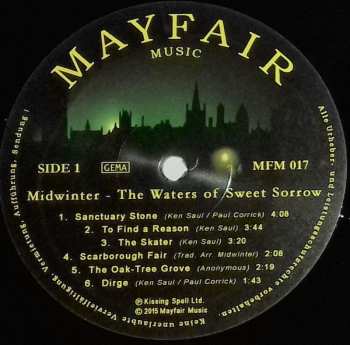 LP Midwinter: The Waters Of Sweet Sorrow