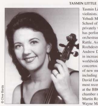 CD BBC Scottish Symphony Orchestra: Violin Concertos