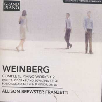 Álbum Mieczysław Weinberg: Complete Piano Works • 2