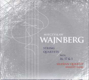 Álbum Mieczysław Weinberg: Streichquartette Nr.1,16,17